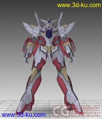 【模型下载】CB-0000G/C 李疯子高达的图片