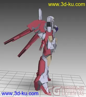 【模型下载】CB-0000G/C 李疯子高达的图片