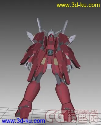 【模型下载】CB-0000G/C 李疯子高达的图片