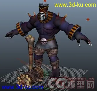 3D打印模型木乃伊中的人物和大家分享一下 续 2的图片