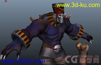3D打印模型木乃伊中的人物和大家分享一下 续 2的图片