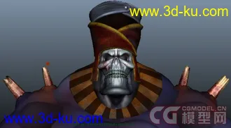 3D打印模型木乃伊中的人物和大家分享一下 续 2的图片