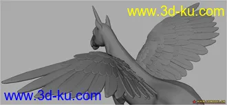 3D打印模型小马的图片