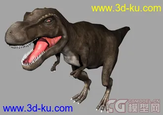 3D打印模型恐龙一只的图片