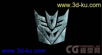 3D打印模型变形金刚logo动画的图片