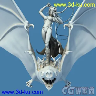 3D打印模型动物、人物的图片