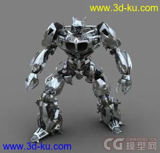 机械类霸天虎模型下载的图片