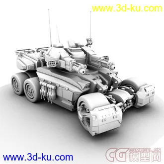 武装坦克模型Tank  可以下载的图片