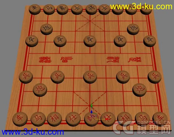 象棋模型的图片1