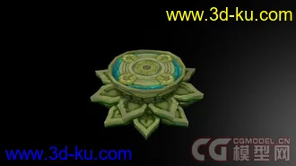 3D打印模型水池的图片