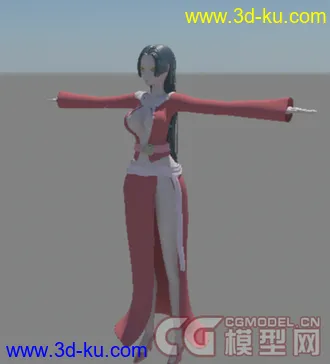 3D打印模型海贼王女帝的图片