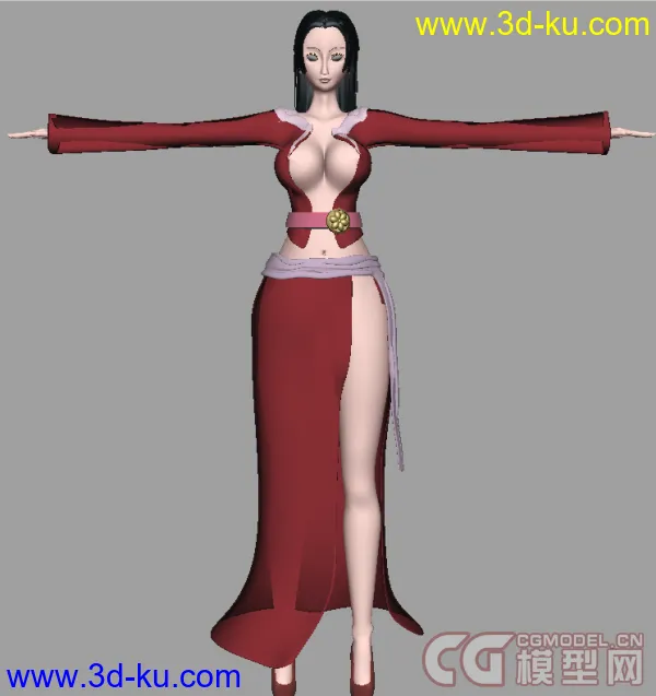 海贼王女帝模型的图片2