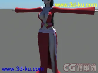 3D打印模型海贼王女帝的图片
