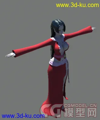 3D打印模型海贼王女帝的图片