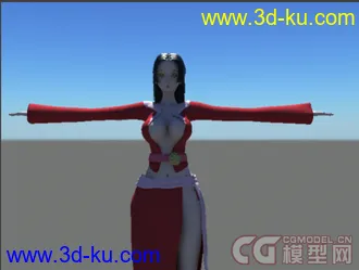 3D打印模型海贼王女帝的图片