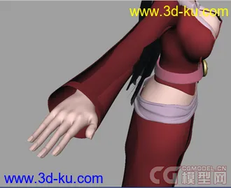 3D打印模型海贼王女帝的图片