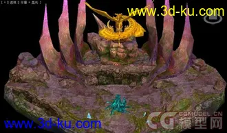 神话OL人物+建筑模型【海量】的图片