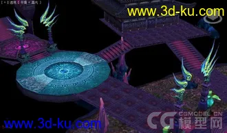 神话OL人物+建筑模型【海量】的图片