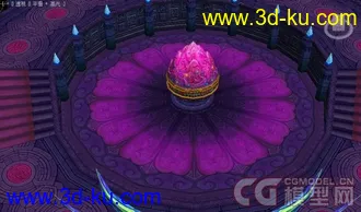 神话OL人物+建筑模型【海量】的图片