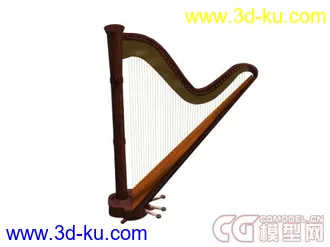 一组乐器模型下载的图片