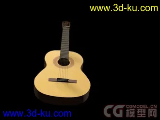 一组乐器模型下载的图片