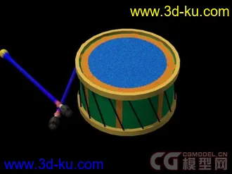 一组乐器模型下载的图片