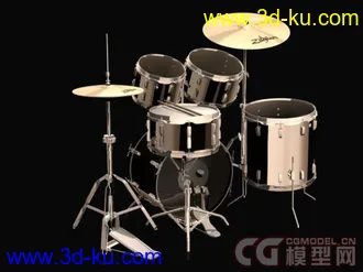 一组乐器模型下载的图片