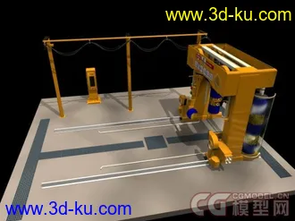 工程器械模型合集下载的图片