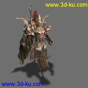 发个模型给大家，我已经绑好骨骼了，希望大家有用~~的图片