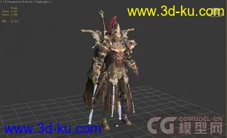 发个模型给大家，我已经绑好骨骼了，希望大家有用~~的图片