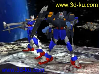 3D打印模型Q版小高达的图片