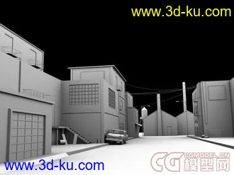 3D打印模型简单小场景的图片