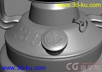 3D打印模型一款马蹄灯的图片