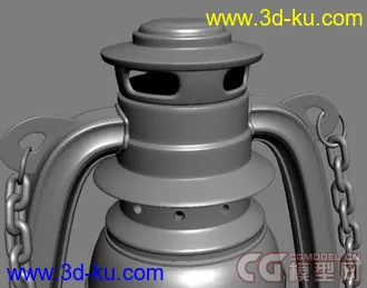 3D打印模型一款马蹄灯的图片