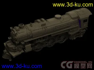 火车及车厢合集模型下载的图片