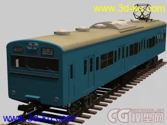 火车及车厢合集模型下载的图片