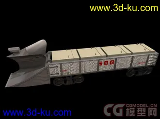 火车及车厢合集模型下载的图片
