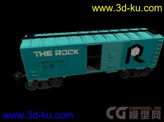 火车及车厢合集模型下载的图片