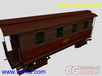 火车及车厢合集模型下载的图片