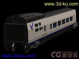 火车及车厢合集模型下载的图片