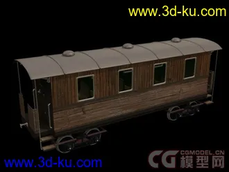 火车及车厢合集模型下载的图片