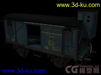 火车及车厢合集模型下载的图片