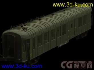 火车及车厢合集模型下载的图片