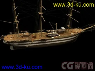 古代帆船合集模型下载的图片