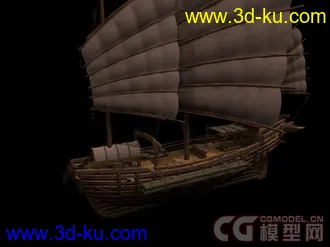 古代帆船合集模型下载的图片