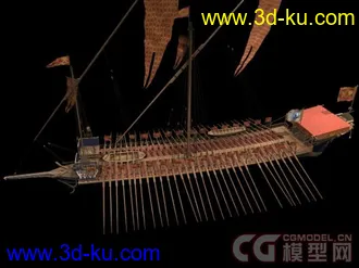 古代帆船合集模型下载的图片