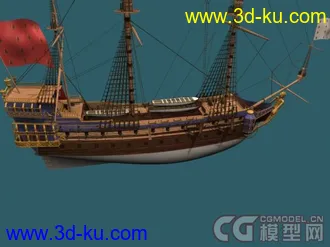 古代帆船合集模型下载的图片