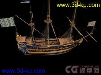 古代帆船合集模型下载的图片