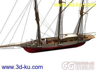 古代帆船合集模型下载的图片