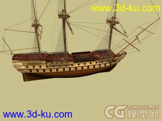 古代帆船合集模型下载的图片